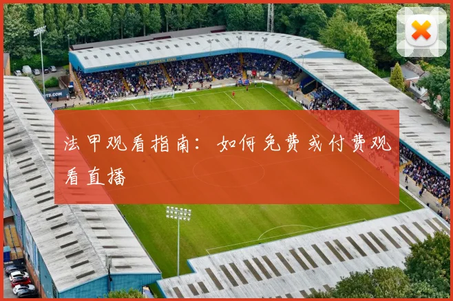 法甲观看指南:如何免费或付费观看直播