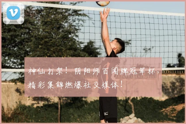 神仙打架!阴阳师百闻牌冠军杯,精彩集锦燃爆社交媒体!