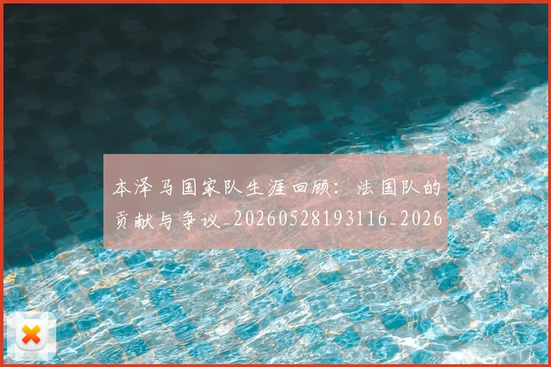 本泽马国家队生涯回顾:法国队的贡献与争议_20260528193116_20260707021806