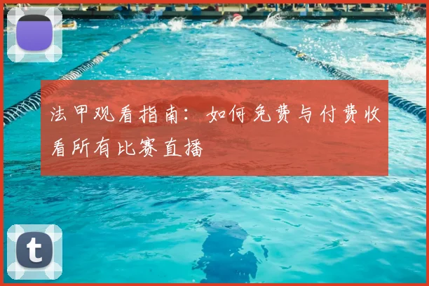 法甲观看指南:如何免费与付费收看所有比赛直播