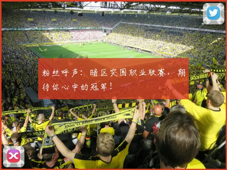 粉丝呼声:暗区突围职业联赛,期待你心中的冠军!